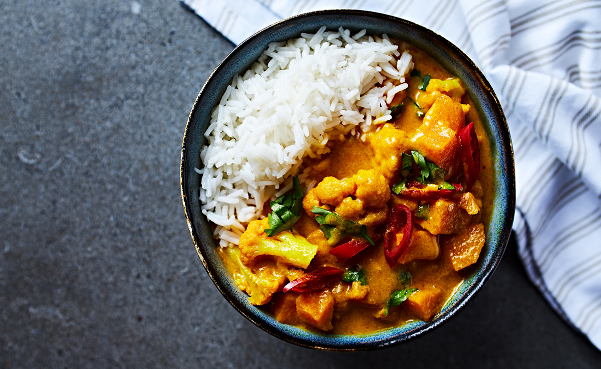 Indian Vegetable Curry Recipe