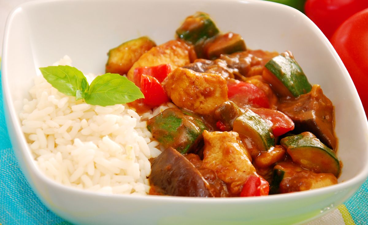 Chicken Eggplant Curry Recipe